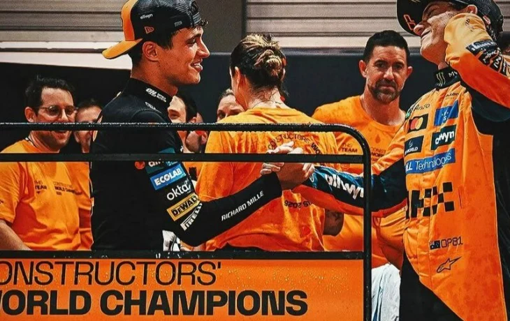 Мартин Брандл: Правила игры в McLaren изменились до конца сезона