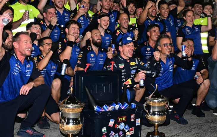 &laquo;Особенный момент&raquo;. Макс Ферстаппен &mdash; о первой победе с мотором Red Bull-Ford