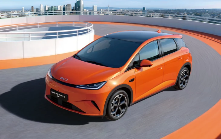 Новый компакт BYD Dolphin G: специально для Европы и других экспортных рынков