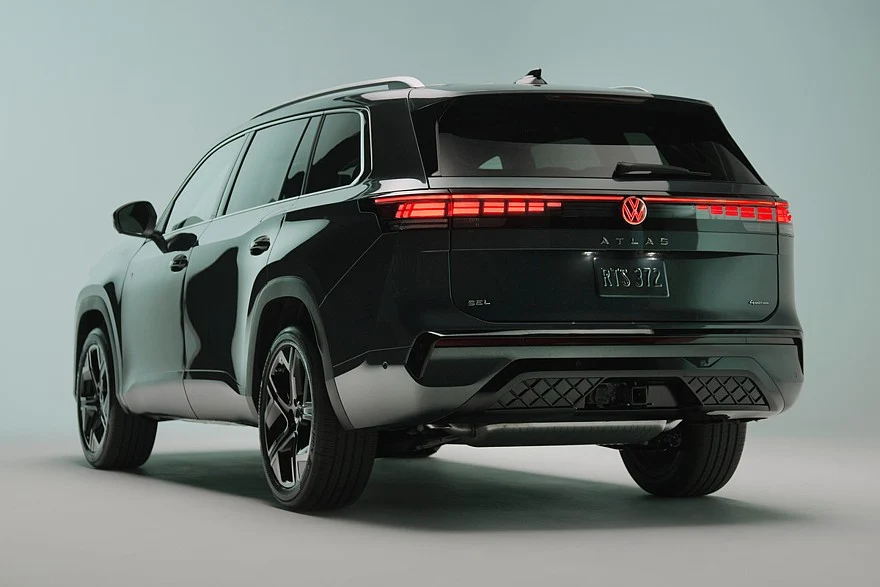 Новый семиместный Volkswagen Atlas