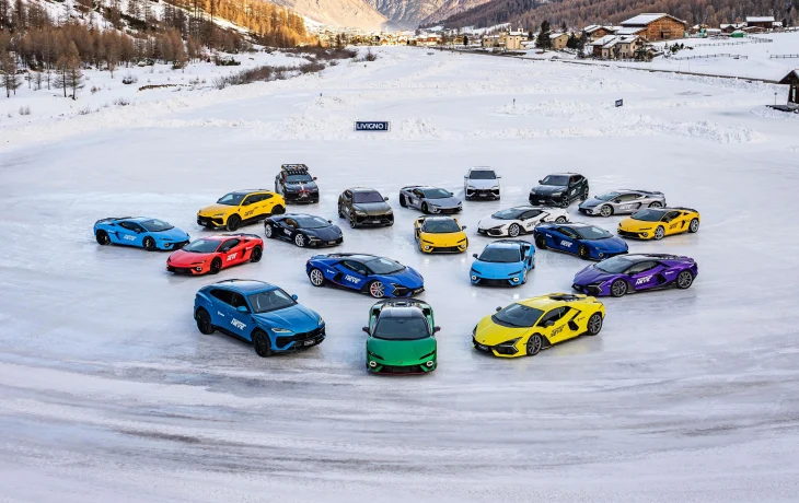 Планы Lamborghini: четыре новинки в этом году и гибридный Lanzador в 2030-м