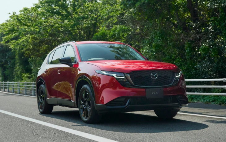 Новый кроссовер Mazda CX-5 стартует в Японии: увеличенная мощность и сниженные ожидания