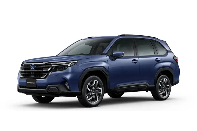 Subaru Forester получил несколько обновок на домашнем рынке