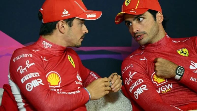 &laquo;Я тоже ругался с Леклером&raquo;. Карлос Сайнс &ndash; о конфликте в Ferrari