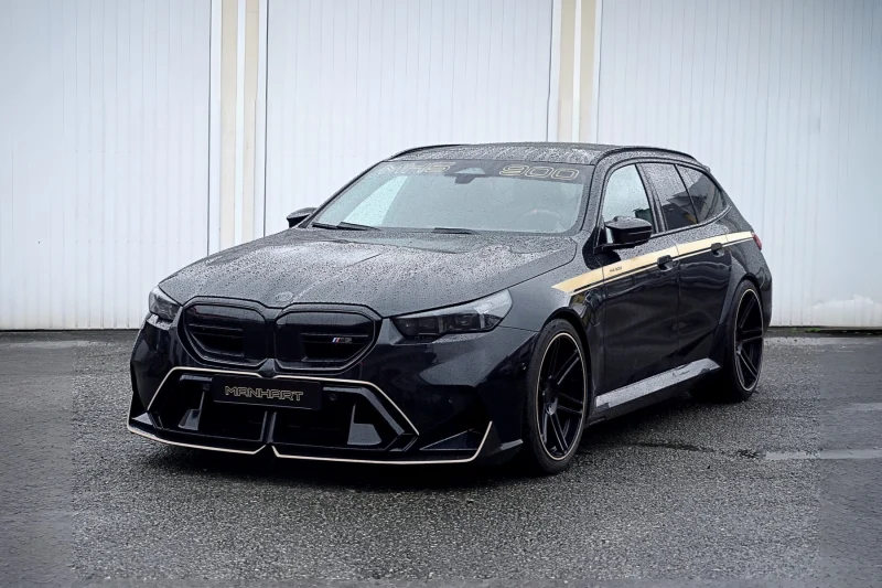 Manhart MH5 900E Touring: мощный &laquo;утюг&raquo;, рождённый обижать суперкары