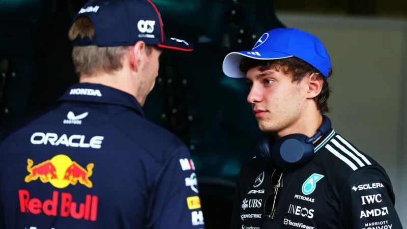 Команда Red Bull Racing извинилась за слова Хельмута Марко о Кими Антонелли