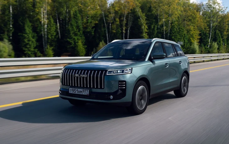 Jeland J6 вошел в пятерку самых продаваемых моделей сегмента B-SUV в сентябре
