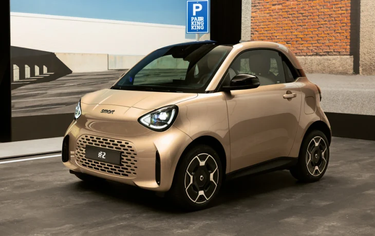 Кроха smart #2 полностью рассекречен, марка уже принимает заказы