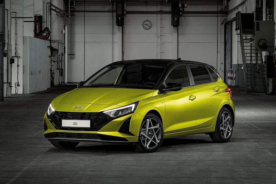 Актуальный хэтчбек Hyundai i20 для Европы