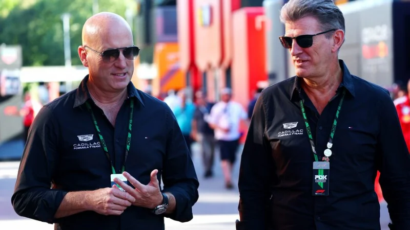 «Соперникам не понравится». Глава Cadillac назвал главную цель команды в дебютном сезоне