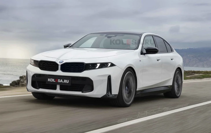 Рестайлинг BMW 5 серии: новые изображения