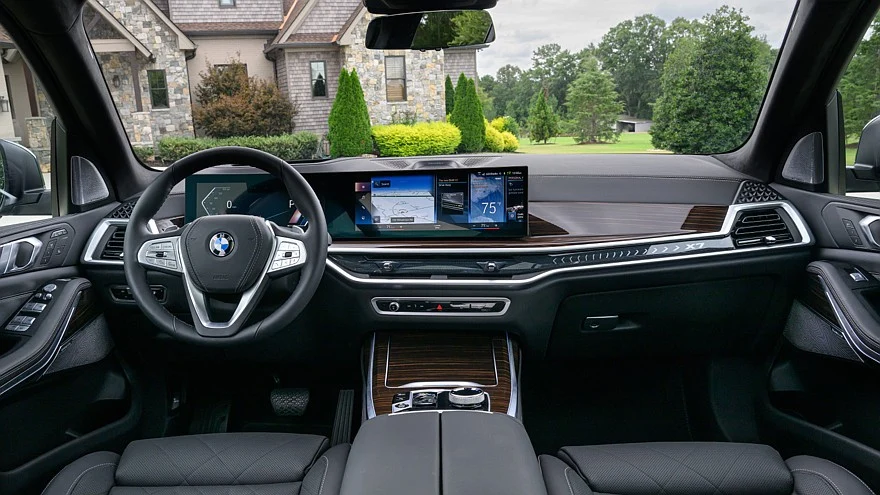 Нынешний BMW X7
