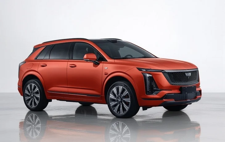 У кроссовера Cadillac XT5 второго поколения будет новая начинка