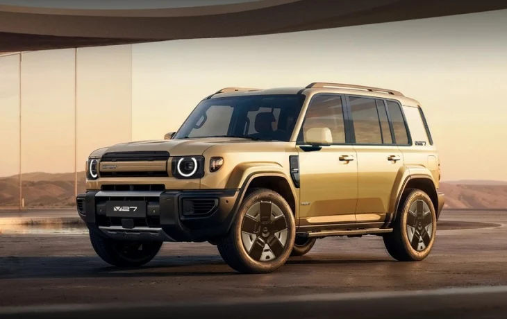 Брутальный кроссовер iCAUR V27 выходит на рынок. Скоро в России