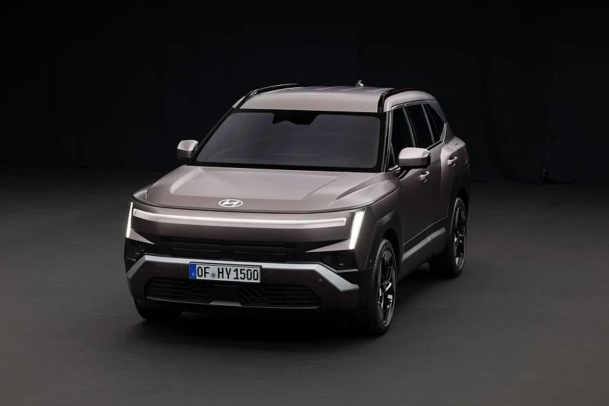 Стандартный Hyundai Tucson для Европы