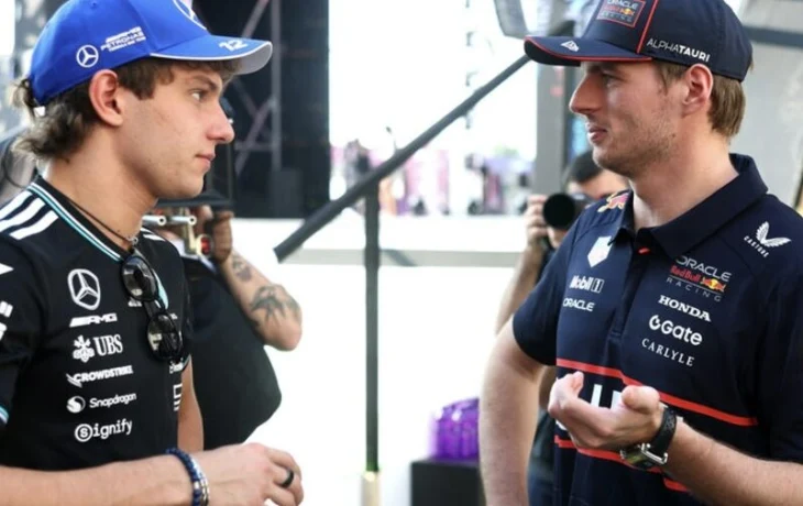 Андреа Кими Антонелли: Ферстаппен стал отцом всех новичков!