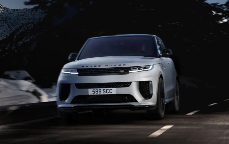 Range Rover Sport обзавёлся лимитированной спецверсией SV Ultimate Edition