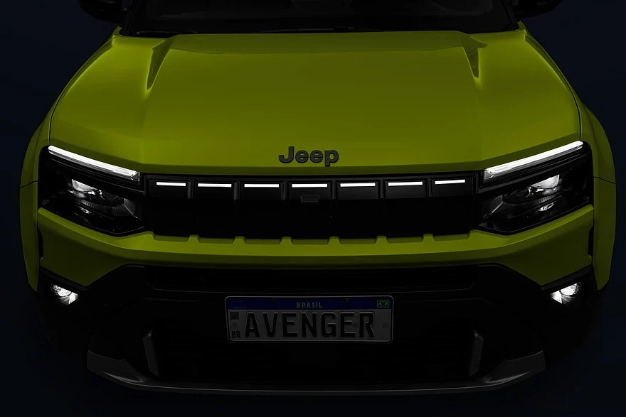 Jeep Avenger для Южной Америки