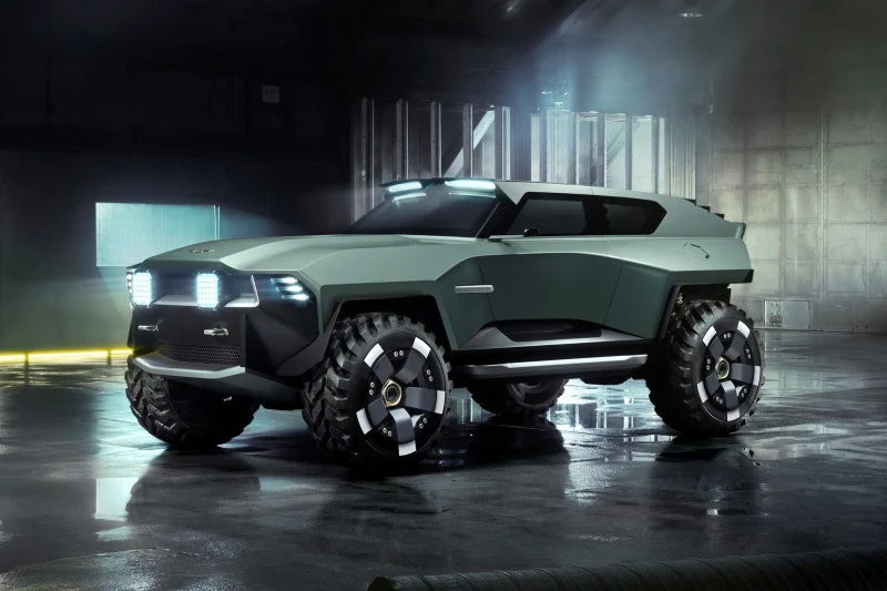 Компания Aston Martin представила брутальный внедорожник с V12. Мечта? Да, но есть нюанс&hellip;
