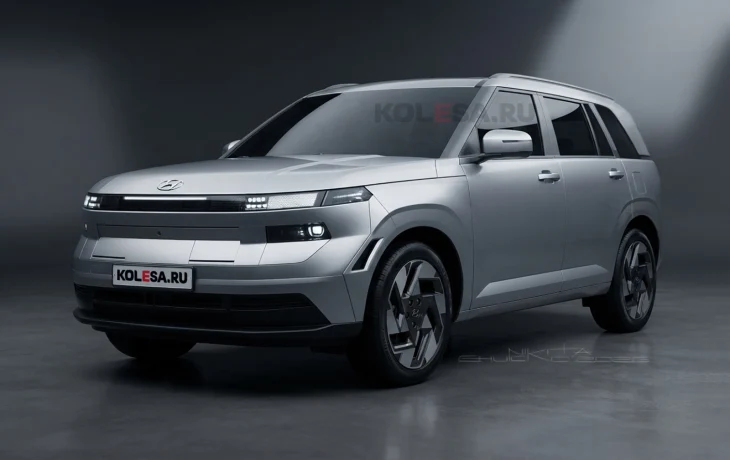 Новый кроссовер Hyundai Kona: первые изображения