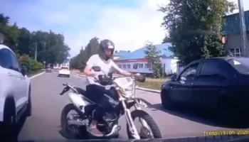  16-летний подросток скрылся с места ДТП в Мордовии, но его разыскали и оштрафовали