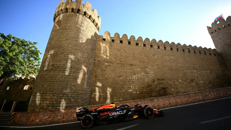 Гран При Азербайджана Формулы 1: Расписание, трансляции и стримы