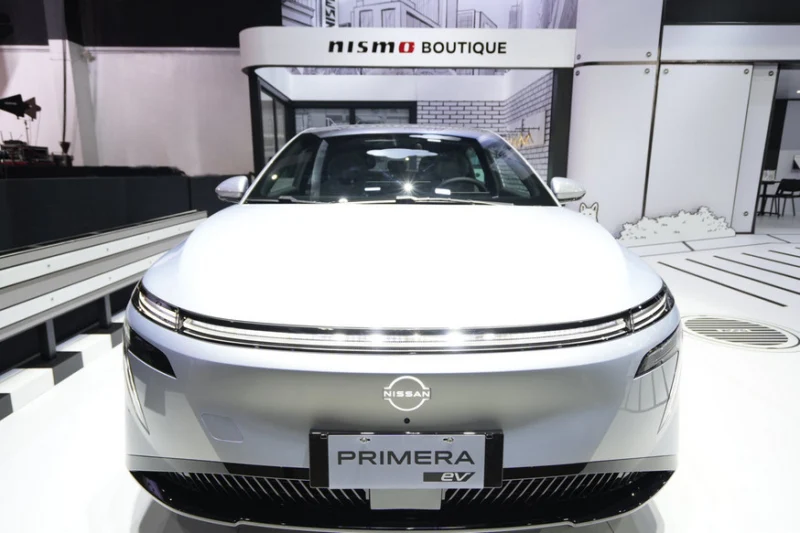 Теперь официально: седан Nissan Primera возвращается