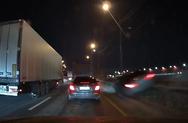  Необычный обочечник: когда сильно спешишь домой