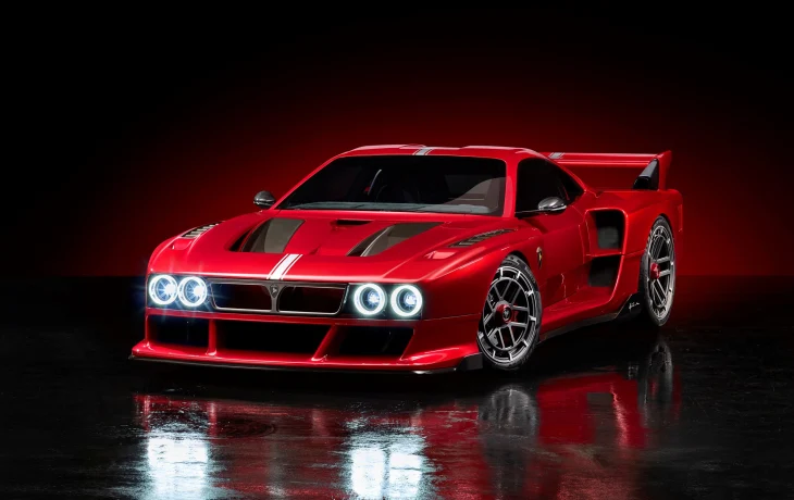 Kimera K39: рестомод на базе Lancia Montecarlo превратился в суперкар с V8 от Koenigsegg