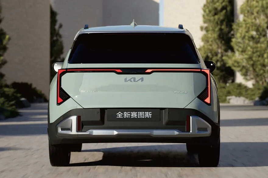 Новый Kia Seltos для Китая