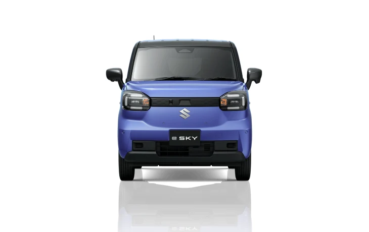 Suzuki подготовила кей-кар e SKY с запасом хода более 300 км на одной зарядке