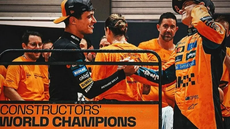 Мартин Брандл: Правила игры в McLaren изменились до конца сезона