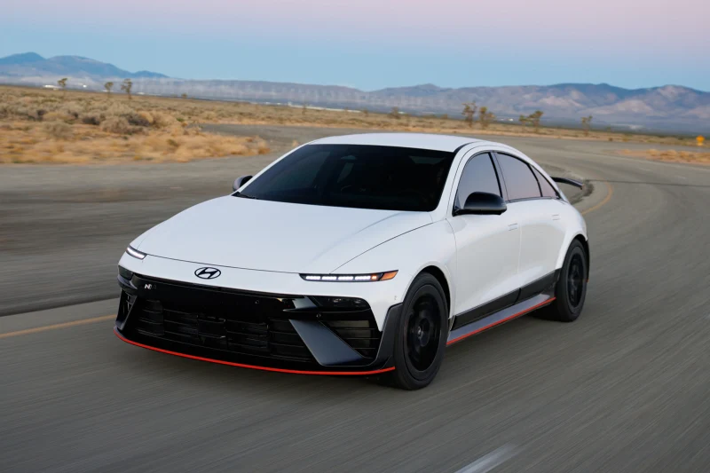 Рестайлинговый Hyundai Ioniq 6 не доберётся до Штатов, но им обещан &laquo;заряженный&raquo; Ioniq 6 N