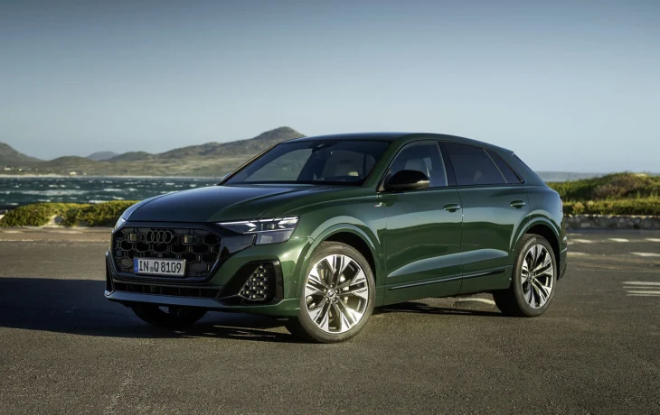 Audi не откажется от кроссовера Q8: грядёт новое поколение