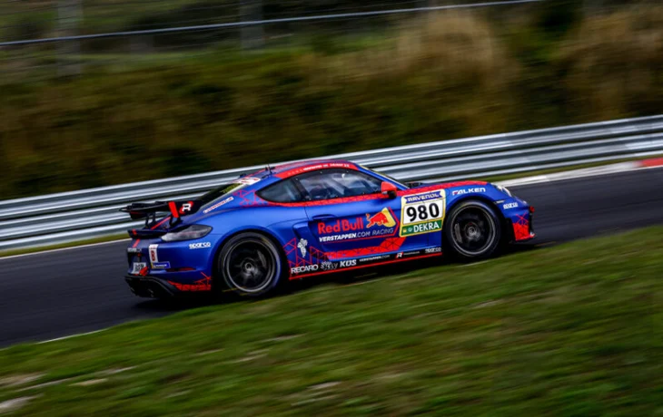 Инструктор Нюрбургринга – о тестах с Ферстаппеном: «К счастью, у меня было больше мощности»