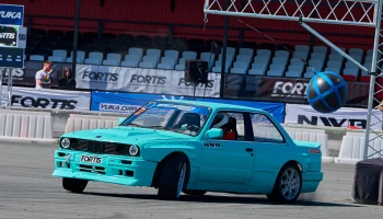 Yuka Drive Gymkhana Lite Fortis series проведёт этап региональной лиги URAL