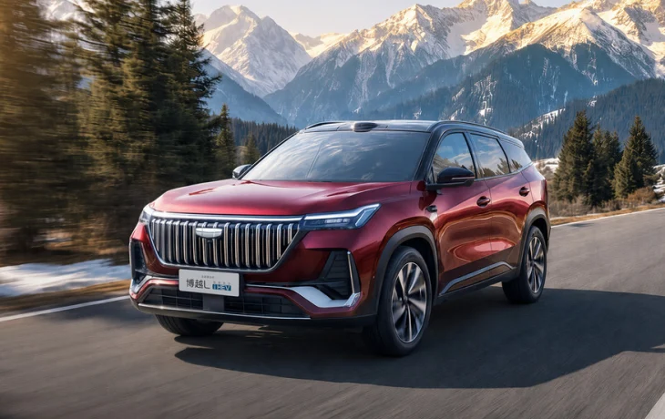 Geely Atlas с новой техникой и расширенным оснащением: продажи начались