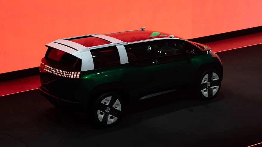 На фото: концепт Fiat Multiplay