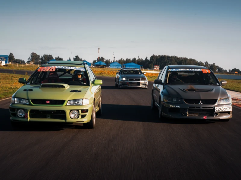 От мокрого дрифта до гонки преследования: Race Club Fest подарит три дня скорости