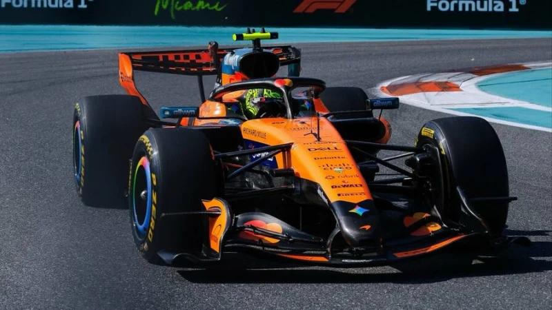 Ландо Норрис выиграл спринт в Майами, у McLaren &ndash; дубль