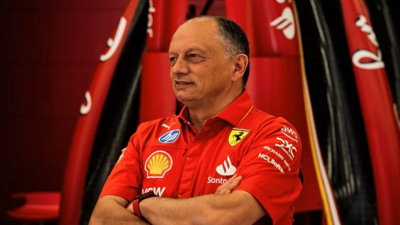 Слухи из паддока Ф1: Ferrari уволит Вассёра в конце сезона-2026