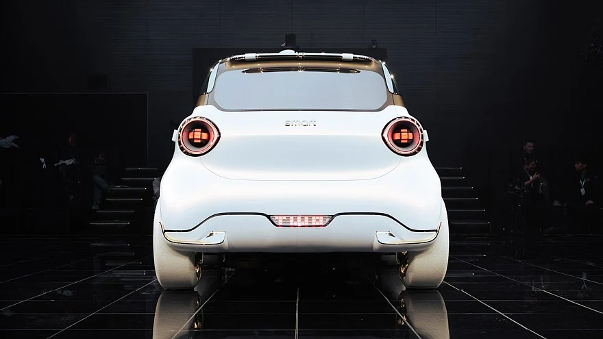 На фото: концепт smart #2