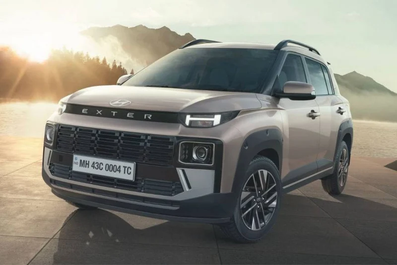 Дешёвый паркетник Hyundai Exter остался со старой техникой после рестайлинга