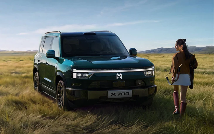 Брутальный M-Hero X700 от Dongfeng станет первенцем нового семейства