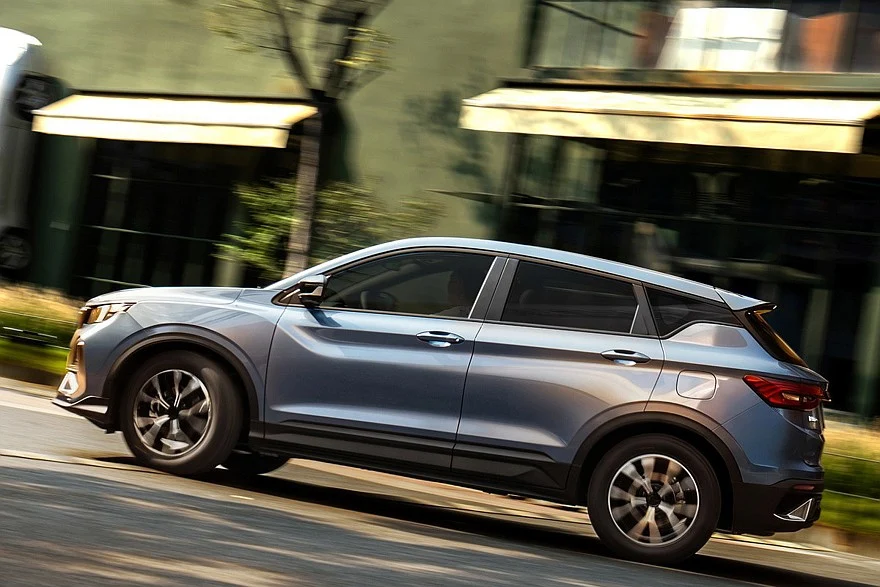 Обновленный Geely Binyue Super Edition