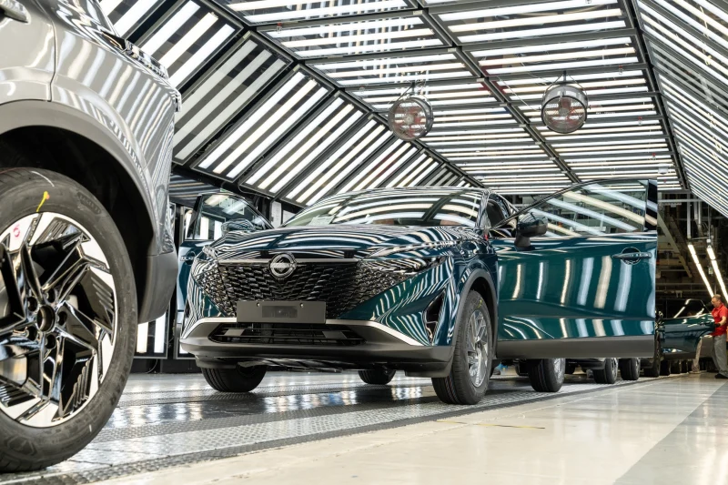 Chery в следующем году начнёт выпускать машины на заводе Nissan в Великобритании