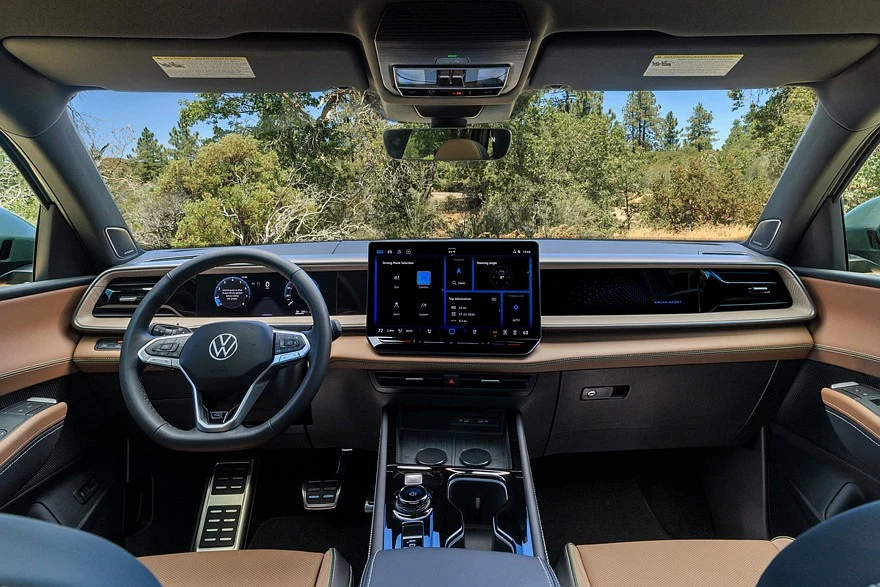 Новый Volkswagen Atlas Cross Sport