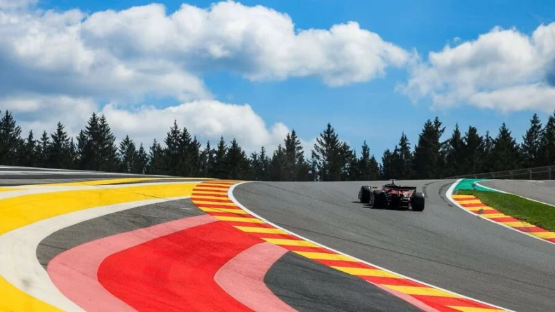 Трансляция спринт-квалификации Формулы 1 в Бельгии