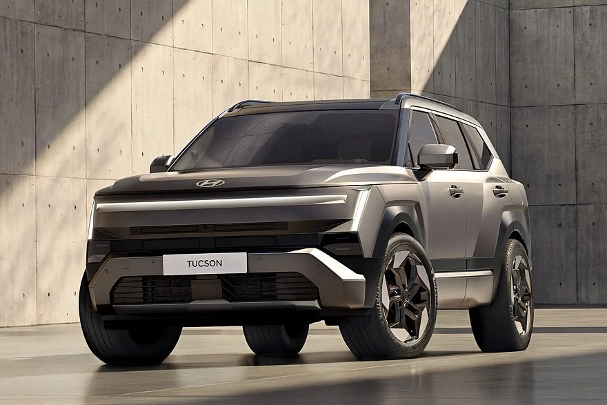 Новый Hyundai Tucson