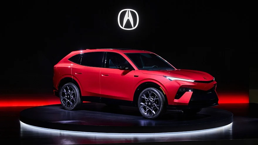 Прототип нового гибридного кроссовера Acura